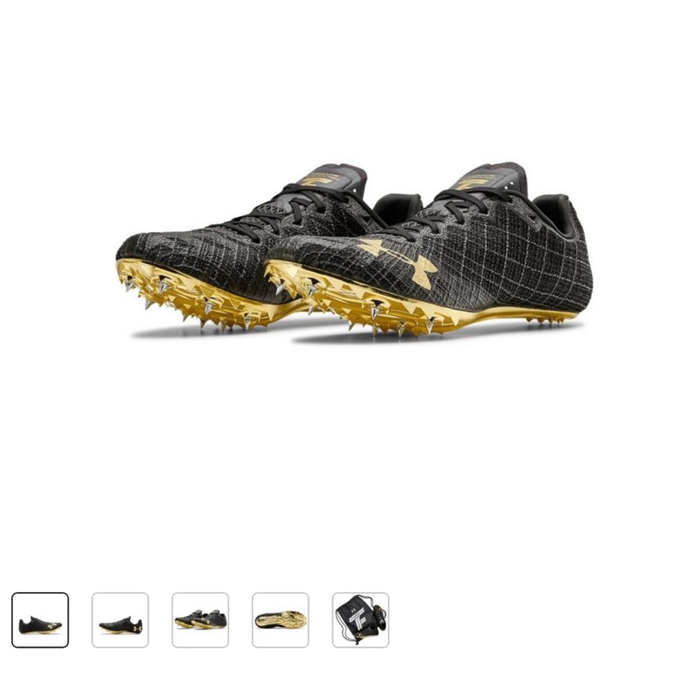 Under Armour UA  HOVR Smokerider running track shoes